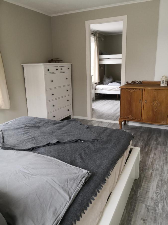 Old School Pa Eidslandet - Exclusive Apartment מראה חיצוני תמונה
